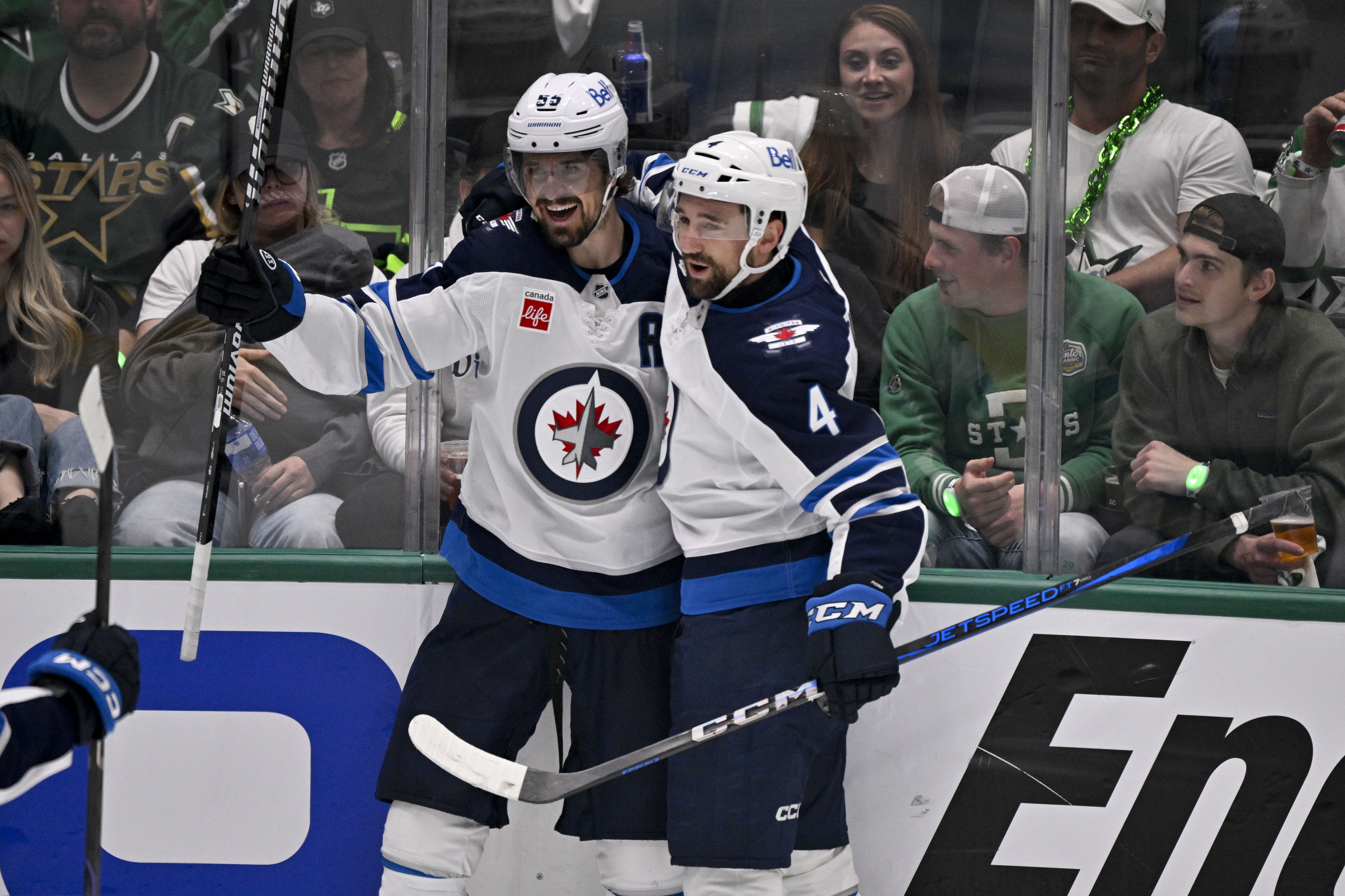 Mark Scheifele scored in Game 6 to make his late father proud - Source: Imagn